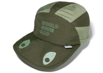 BAPE Shark Jet Cap Olive Drab
