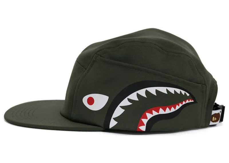 BAPE Shark Jet Cap Olivedrab
