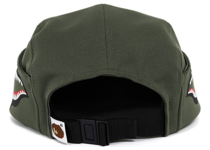 BAPE Shark Jet Cap Olivedrab