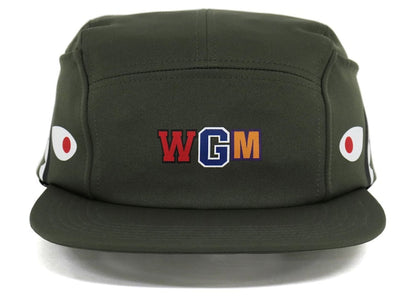 BAPE Shark Jet Cap Olivedrab