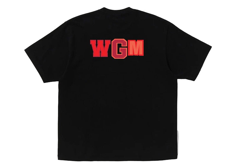 BAPE Shark Korea Tee Black
