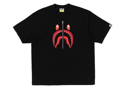 BAPE Shark Korea Tee Black