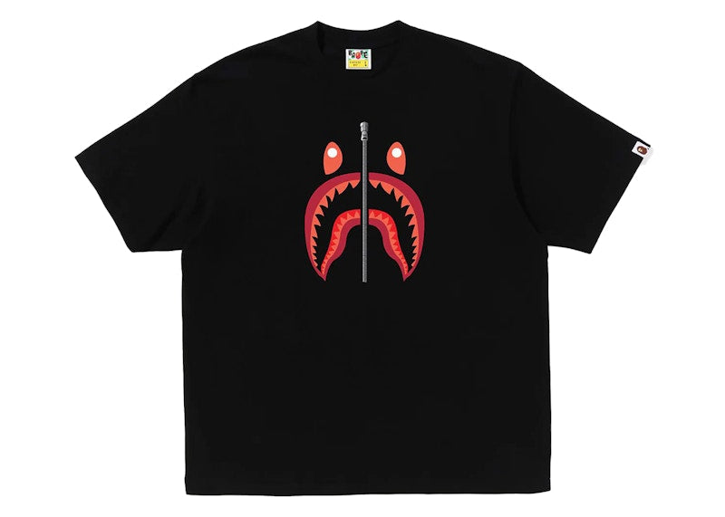 BAPE Shark Korea Tee Black