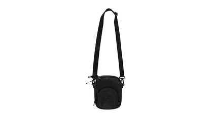 BAPE Shark Leather Mini Bag Black