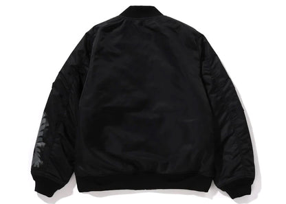 BAPE Shark MA-1 Jacket Black