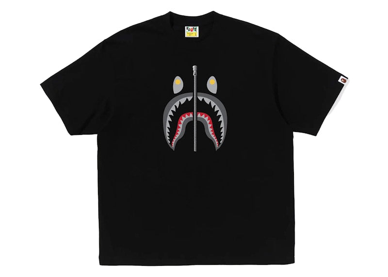 BAPE Shark Malaysia Tee Black