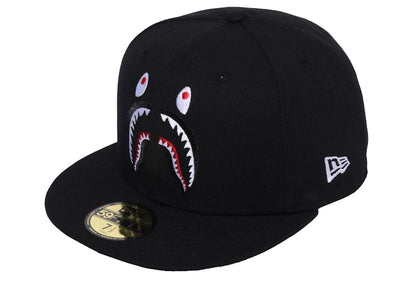 BAPE Shark New Era 59Fifty Cap Black