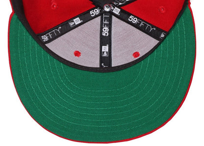 BAPE Shark New Era 59Fifty Cap Red
