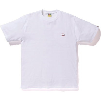 BAPE Shark One Point PONR Tee White