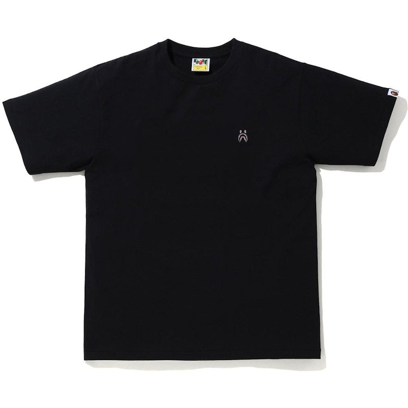 BAPE Shark One Point T-shirt Black