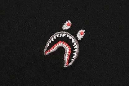 BAPE Shark One Point Tee Black
