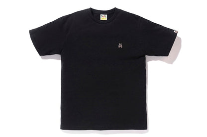 BAPE Shark One Point Tee Black