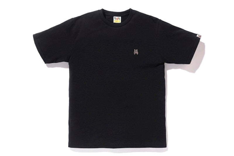 BAPE Shark One Point Tee Black