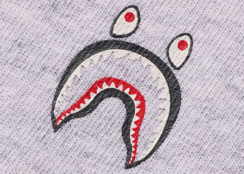 BAPE Shark One Point Tee (SS22) Gray