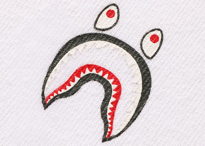 BAPE Shark One Point Tee (SS22) White