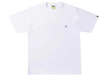 BAPE Shark One Point Tee (SS22) White