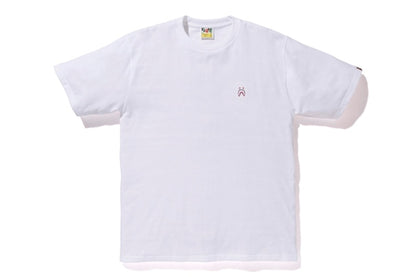 BAPE Shark One Point Tee White