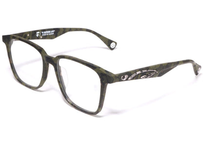BAPE Shark Optical 3 Frame Green