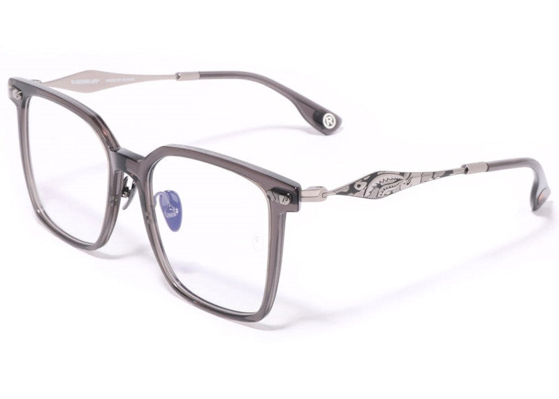 BAPE Shark Optical Frame 12 Glasses Black