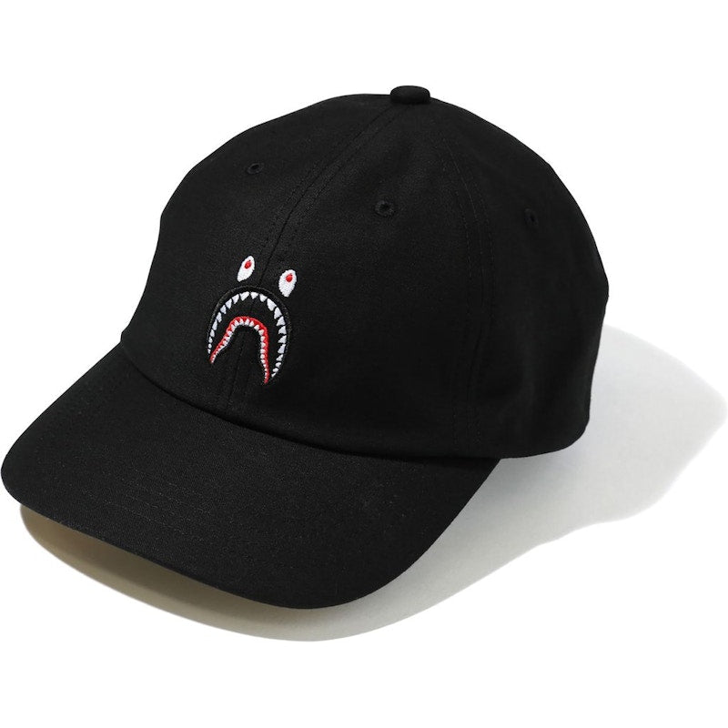 BAPE Shark Panel Cap Black/Green