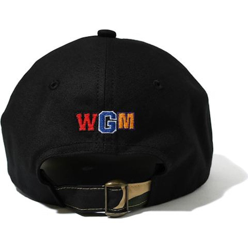 BAPE Shark Panel Cap Black/Yellow