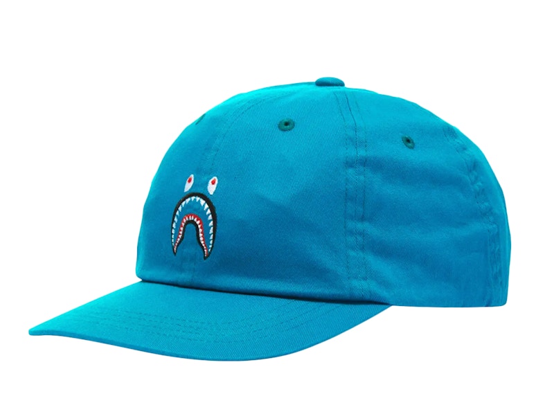 BAPE Shark Panel Cap Blue