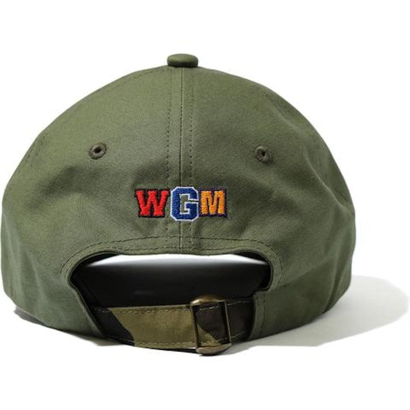 BAPE Shark Panel Cap Olivedrab/Green