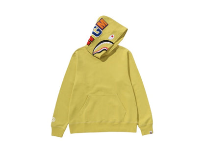 BAPE Shark Pullover Hoodie (FW25) Yellow