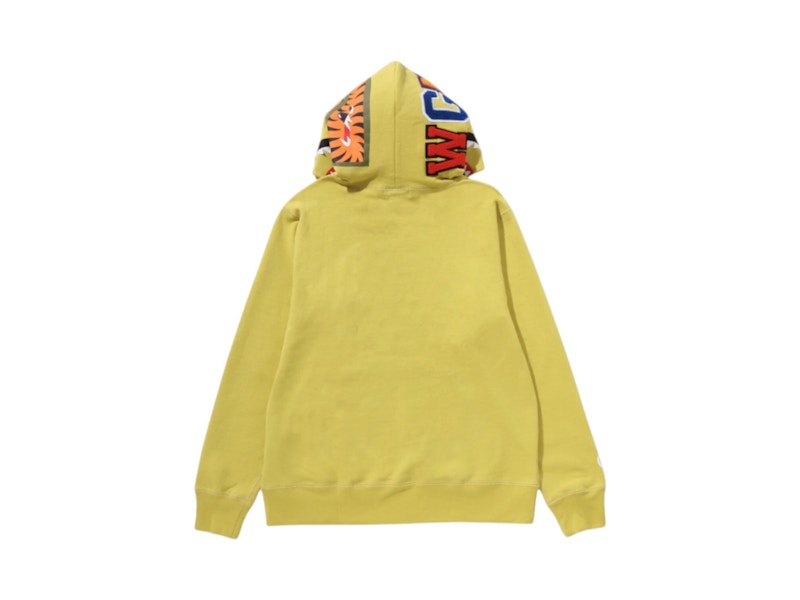 BAPE Shark Pullover Hoodie (FW25) Yellow