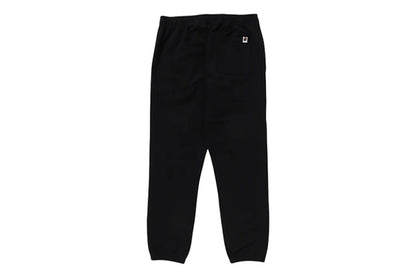 BAPE Shark Regular Fit Sweat Pants Black