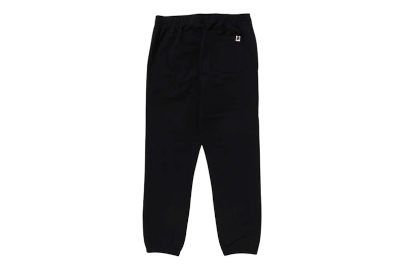 BAPE Shark Regular Fit Sweat Pants Black