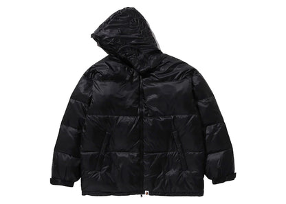 BAPE Shark Relaxed Fit Down Jacket Black