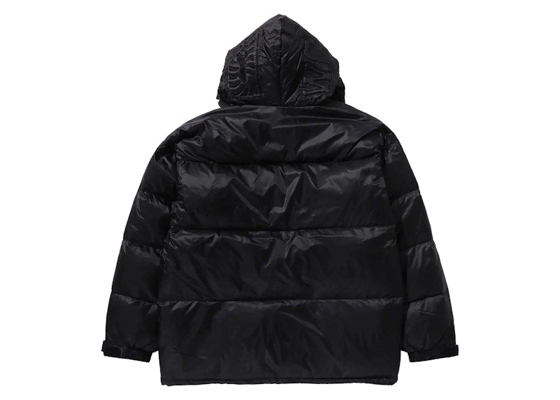 BAPE Shark Relaxed Fit Down Jacket Black