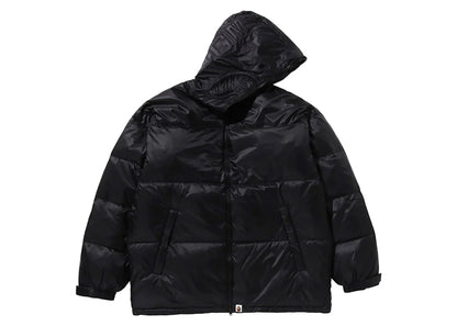 BAPE Shark Relaxed Fit Down Jacket Black