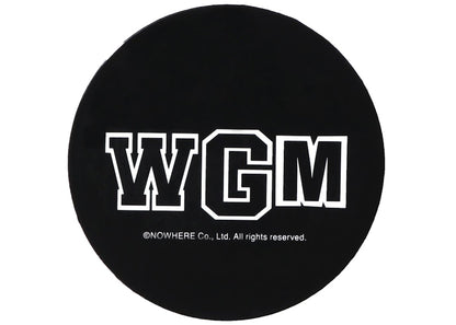 BAPE Shark Rubber Coaster Black