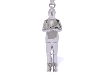 BAPE Shark Seijin Necklace Silver