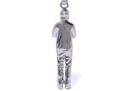 BAPE Shark Seijin Necklace Silver