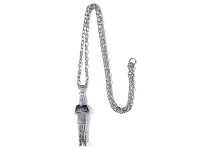 BAPE Shark Seijin Necklace Silver