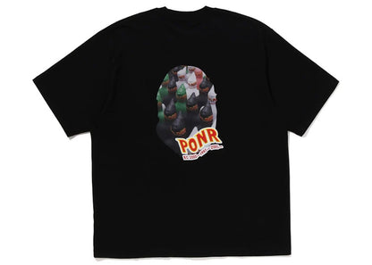 BAPE Shark Seijin Photo Print Relaxed Fit Tee Black