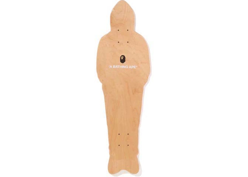 BAPE Shark Seijin Skate Deck
