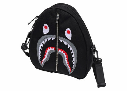 BAPE Shark Shoulder Bag Black