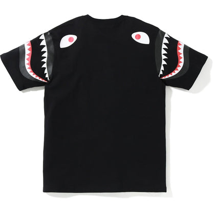 BAPE Shark Shoulder Tee (FW19) Black