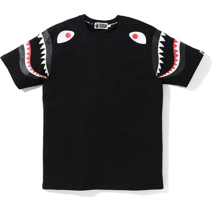 BAPE Shark Shoulder Tee (FW19) Black