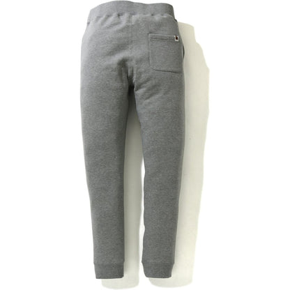BAPE Shark Slim Sweatpants Gray