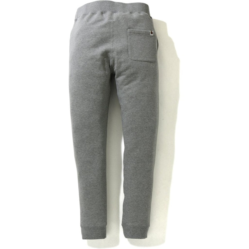 BAPE Shark Slim Sweatpants Gray