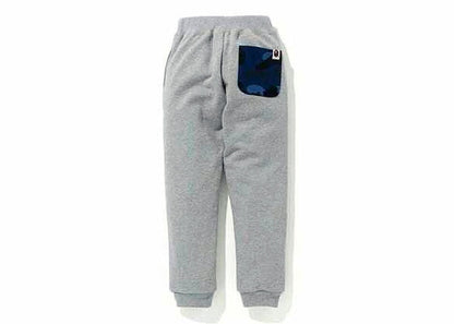 BAPE Shark Slim Sweatpants Grey/Blue