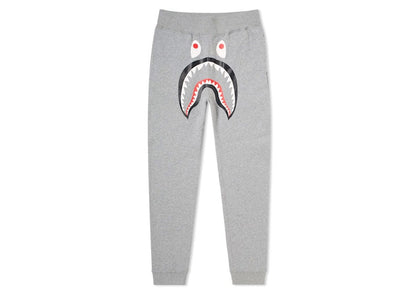 BAPE Shark Slim Sweatpants Grey/Blue