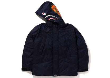 BAPE Shark Snowboard Down Jacket Navy