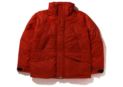 BAPE Shark Snowboard Down Jacket Orange