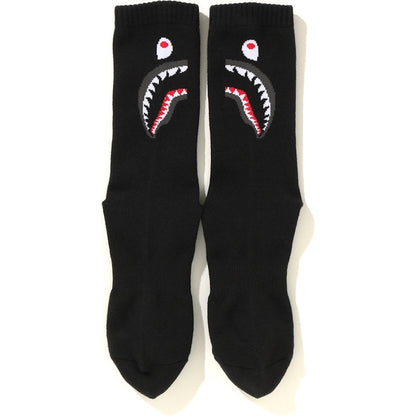 BAPE Shark Socks Black